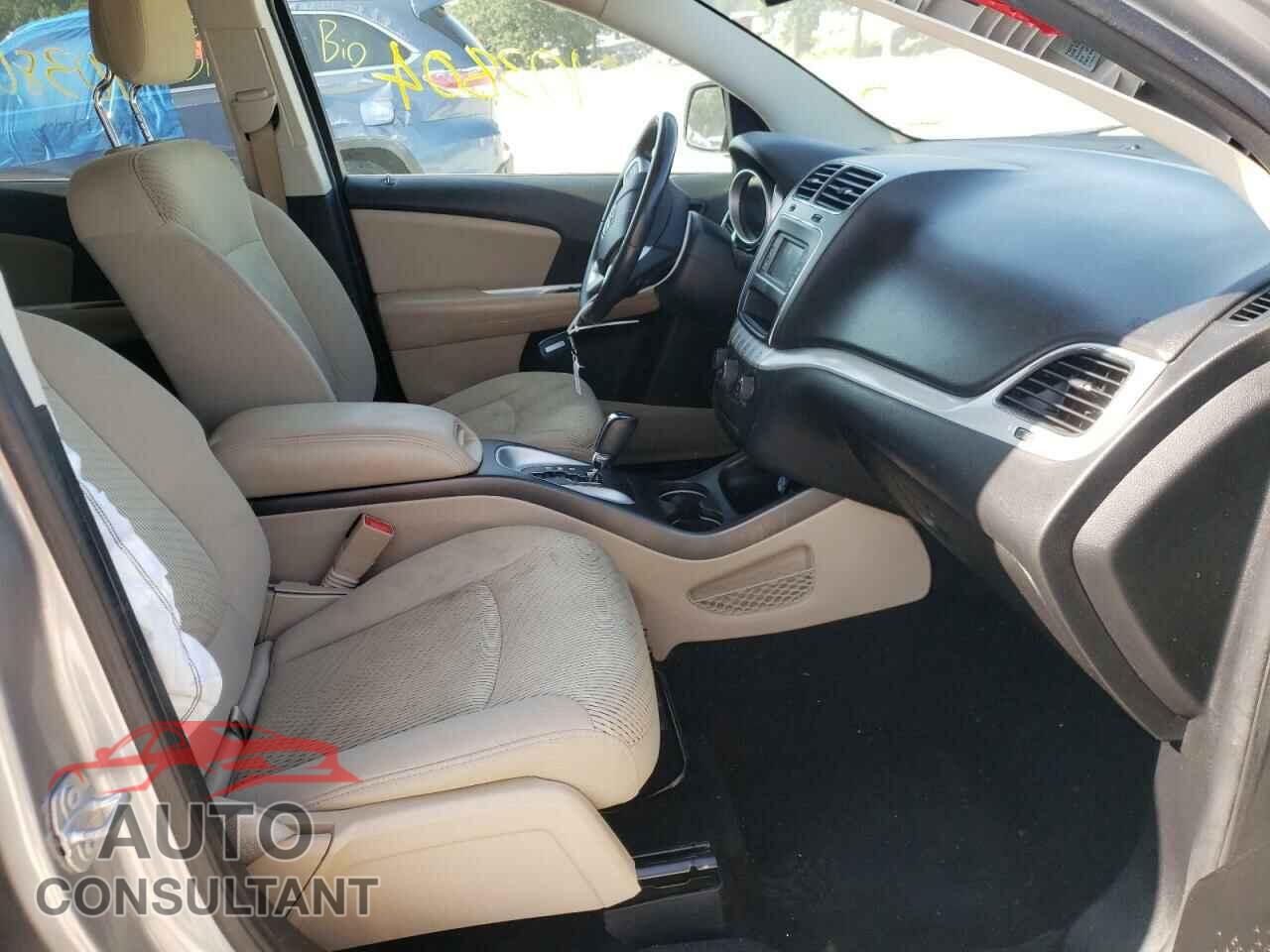 DODGE JOURNEY 2017 - 3C4PDCAB5HT606039