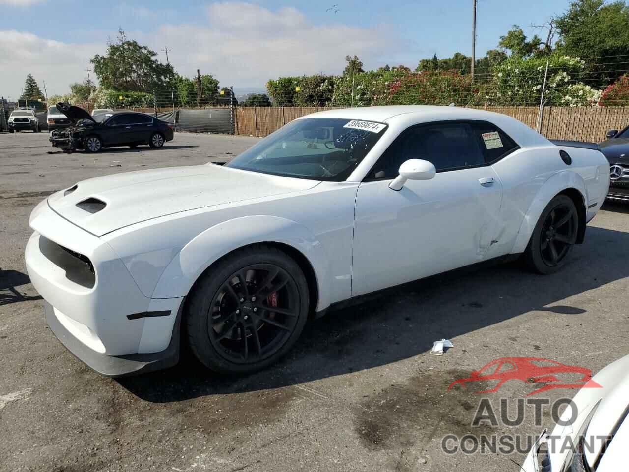 DODGE CHALLENGER 2021 - 2C3CDZC93MH599434