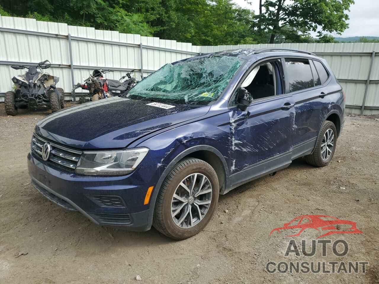 VOLKSWAGEN TIGUAN 2021 - 3VV0B7AX8MM026882