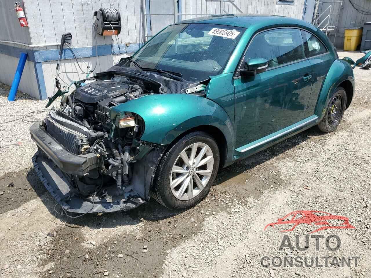 VOLKSWAGEN BEETLE 2018 - 3VWFD7ATXJM714746