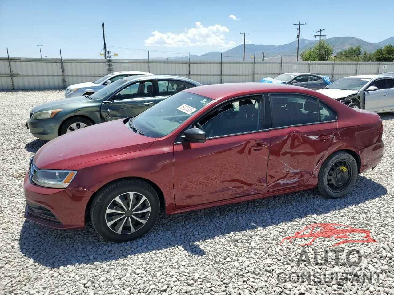 VOLKSWAGEN JETTA 2016 - 3VW167AJ2GM366422