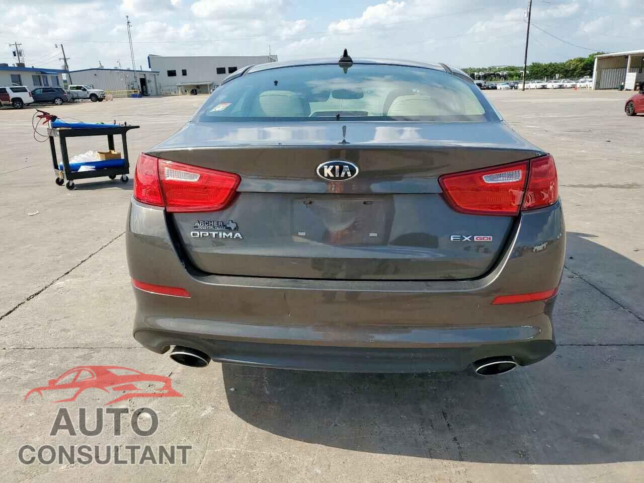 KIA OPTIMA 2014 - 5XXGN4A77EG323759