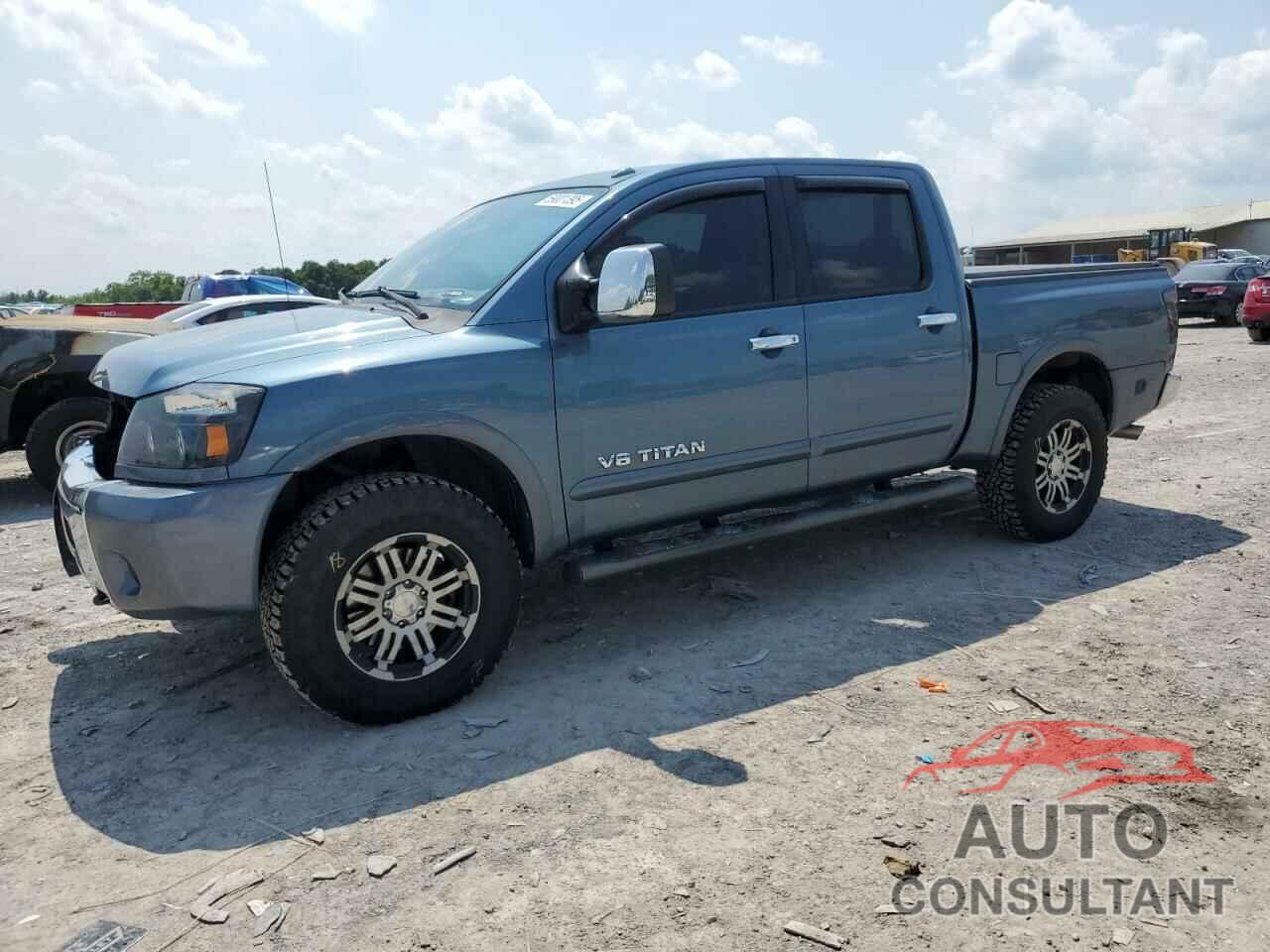 NISSAN TITAN 2011 - 1N6AA0EC4BN305296