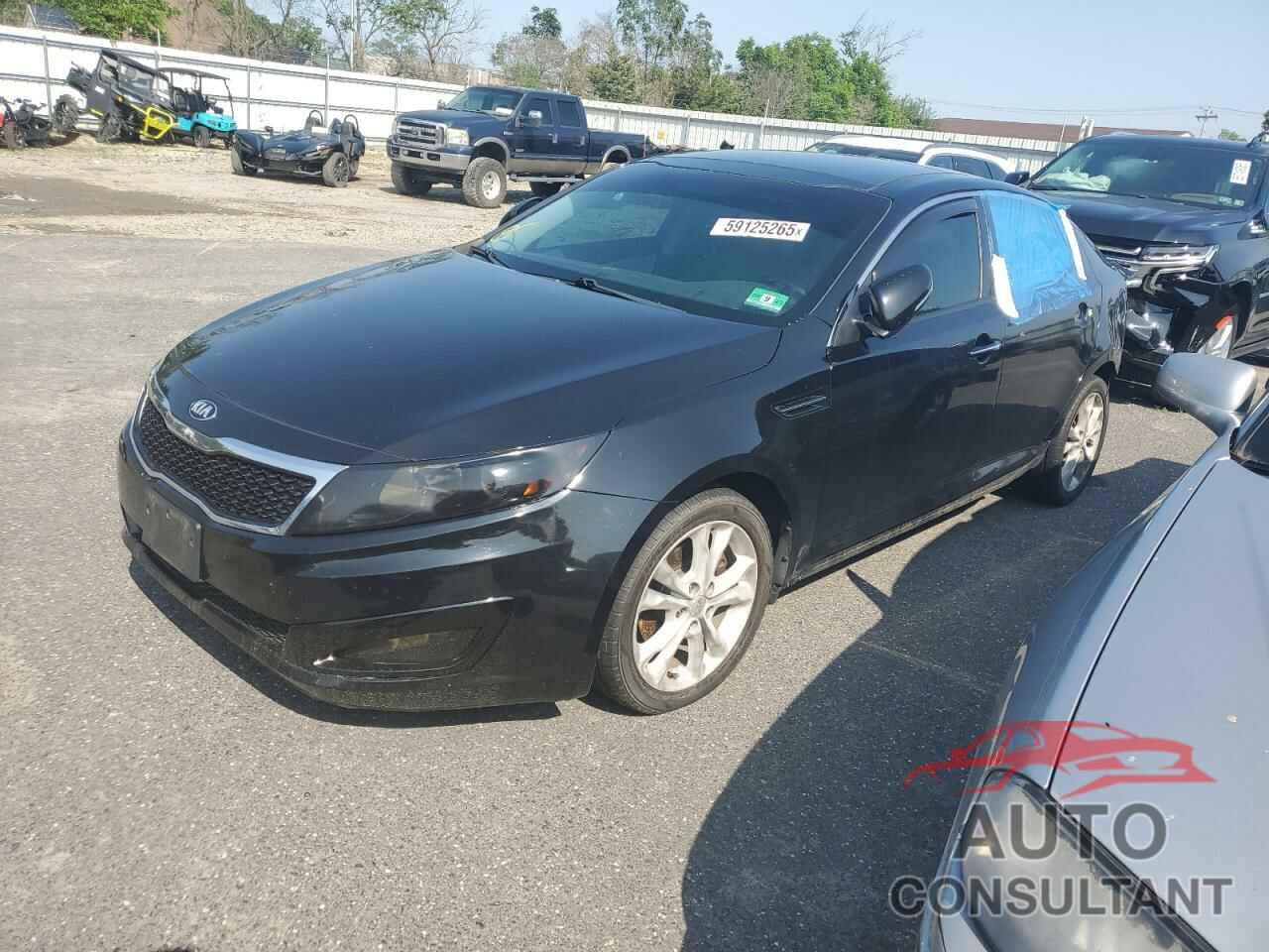 KIA OPTIMA 2013 - 5XXGN4A72DG120387