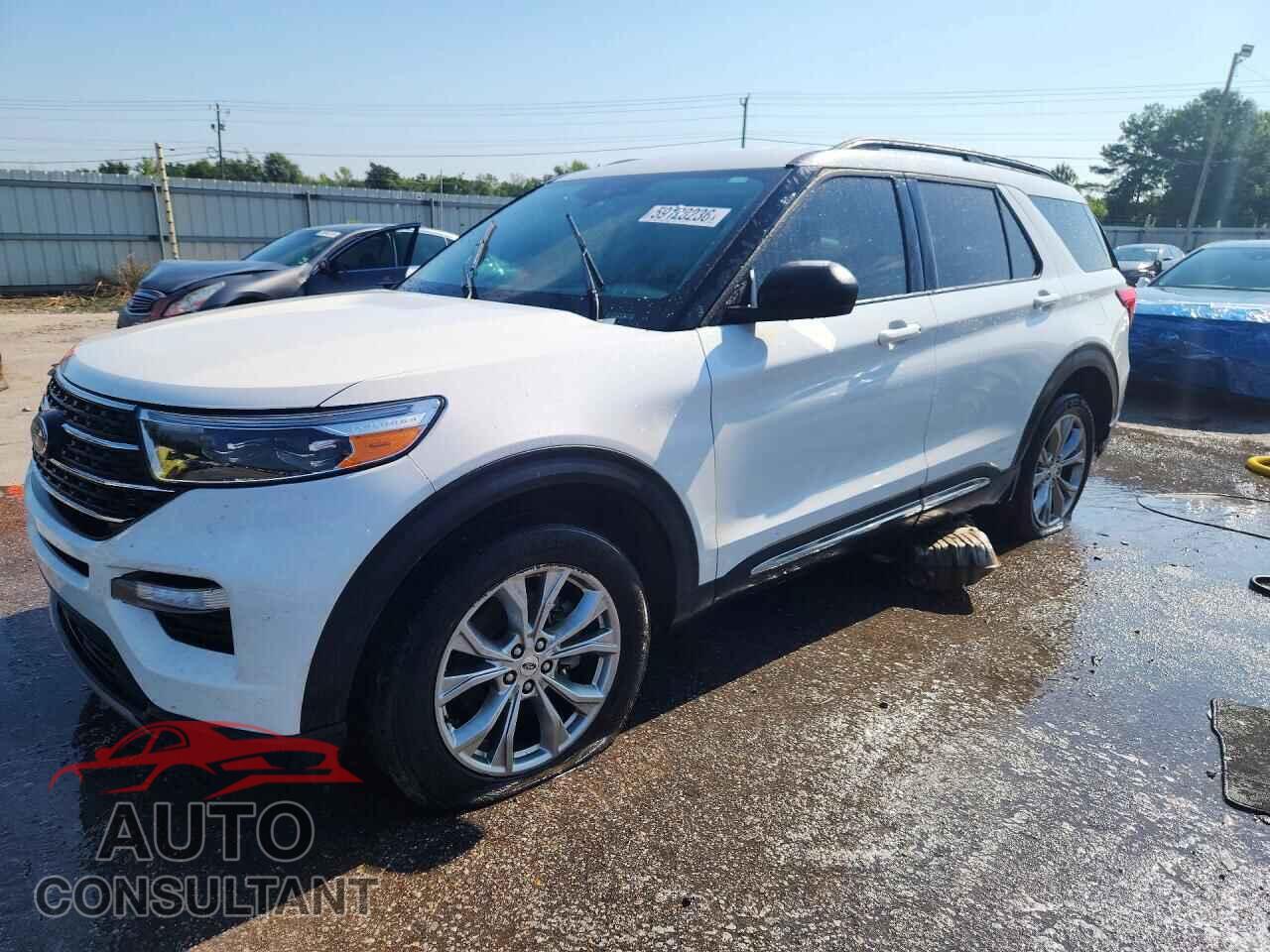 FORD EXPLORER 2020 - 1FMSK7DH1LGD12511