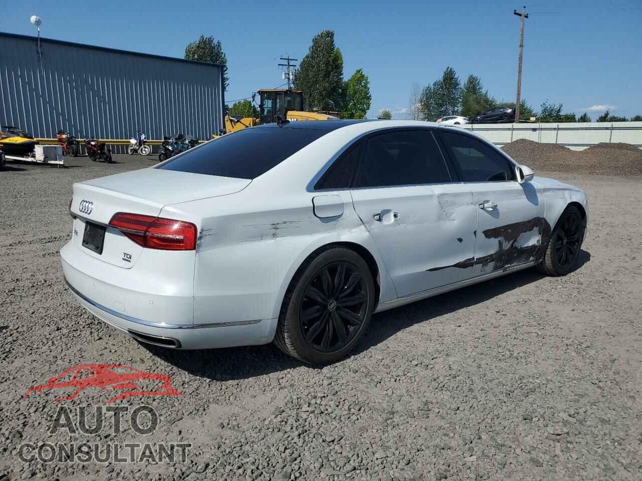 AUDI A8 2016 - WAU3RAFD5GN004283