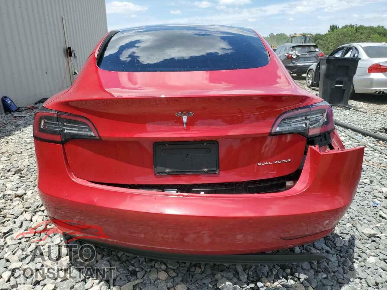 TESLA MODEL 3 2022 - 5YJ3E1EB0NF234923
