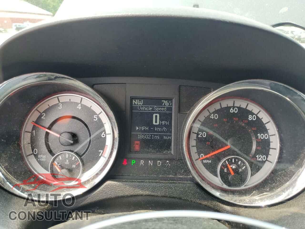 DODGE CARAVAN 2012 - 2C4RDGDG1CR128799