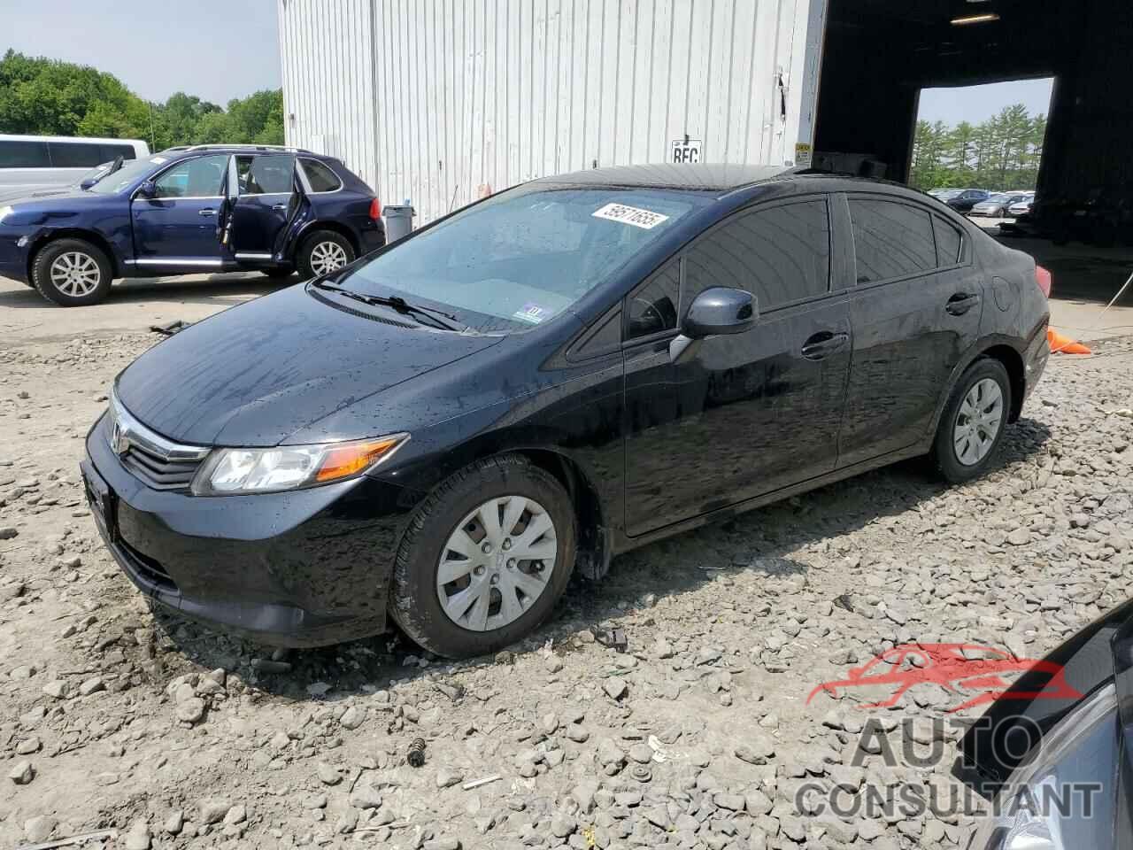 HONDA CIVIC 2012 - JHMFB2F5XCS000405