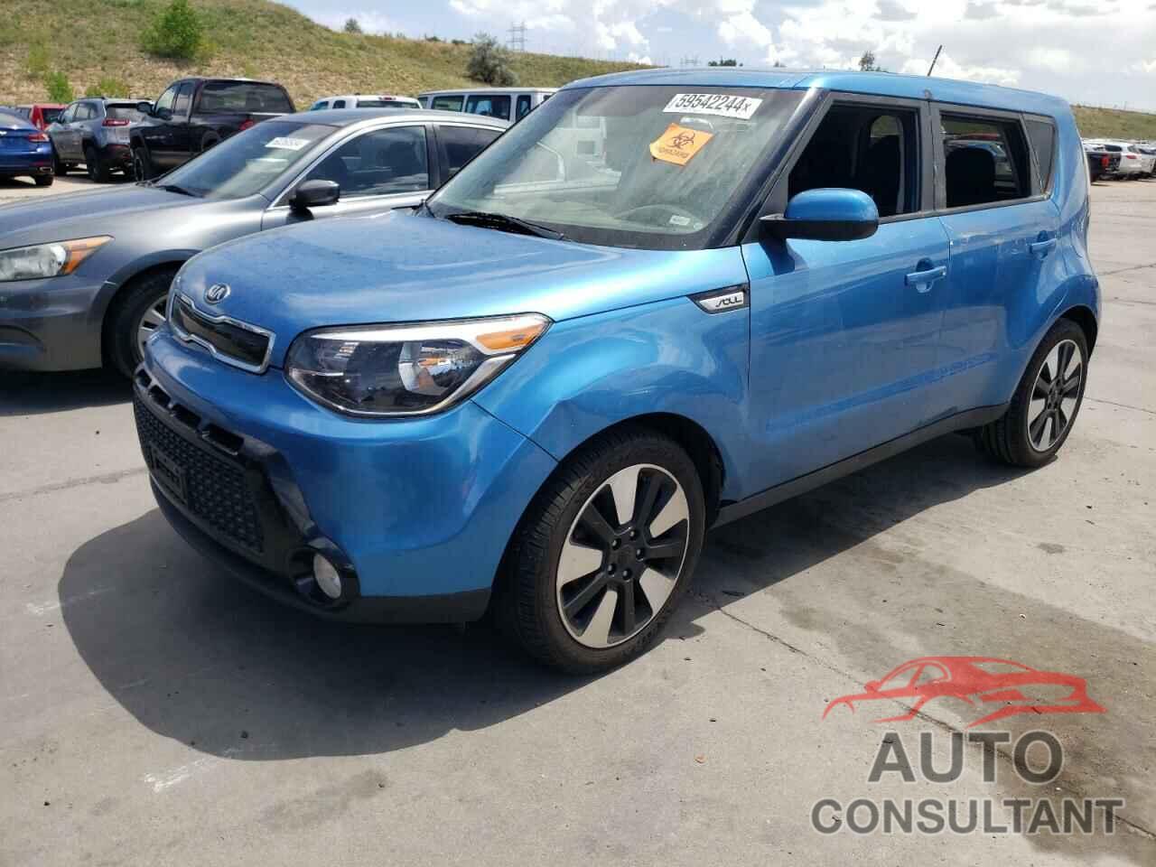 KIA SOUL 2016 - KNDJP3A53G7393067