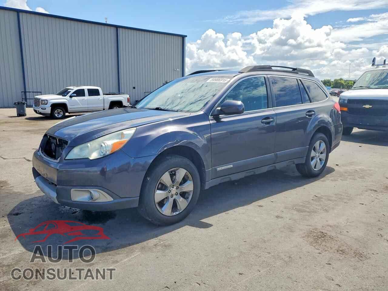 SUBARU OUTBACK 2010 - 4S4BRCKC8A3372950