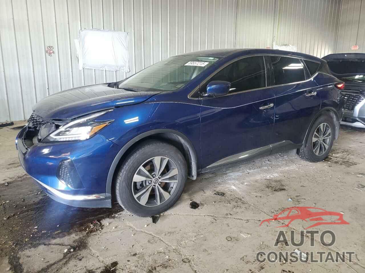 NISSAN MURANO 2022 - 5N1AZ2AJ0NC121951