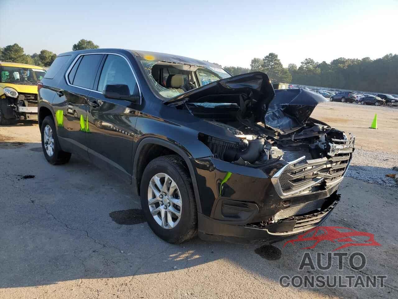 CHEVROLET TRAVERSE 2021 - 1GNERFKW9MJ249887