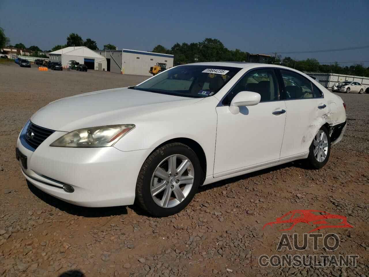 LEXUS ES350 2009 - JTHBJ46G092300204