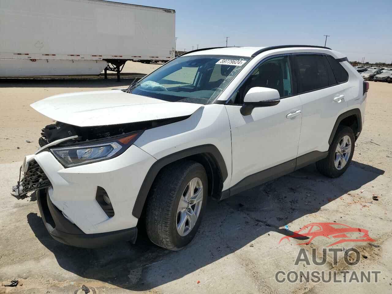 TOYOTA RAV4 2021 - 2T3W1RFV0MC172580