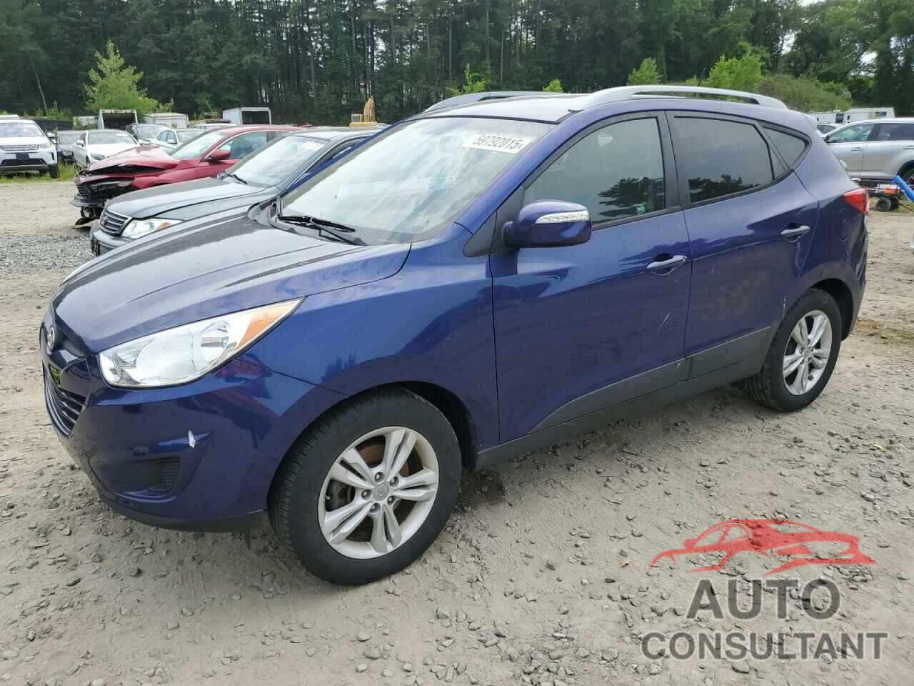 HYUNDAI TUCSON 2012 - KM8JUCAC9CU454565