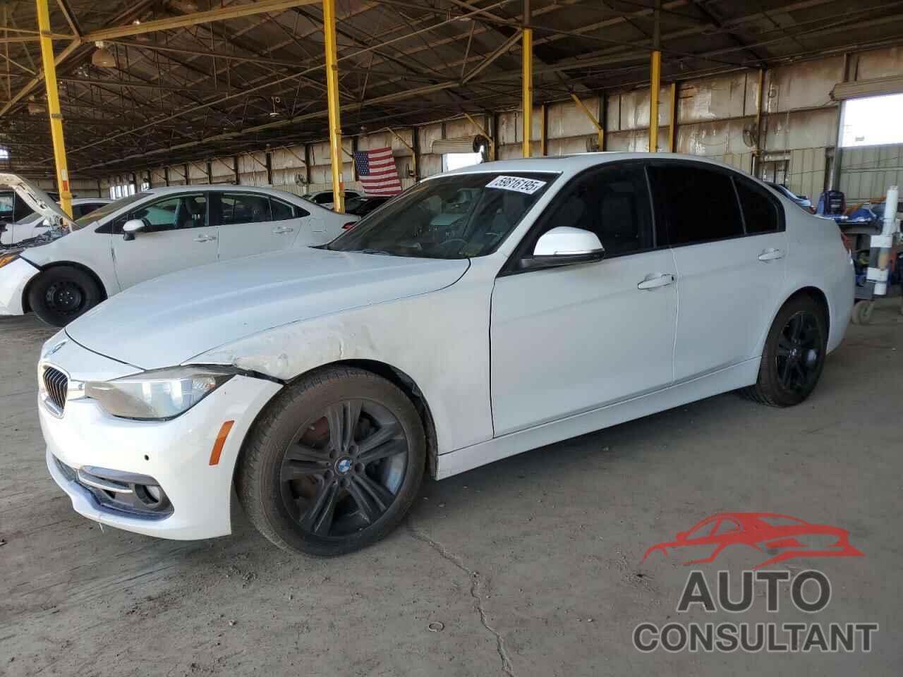 BMW 3 SERIES 2016 - WBA8E9C52GK648628