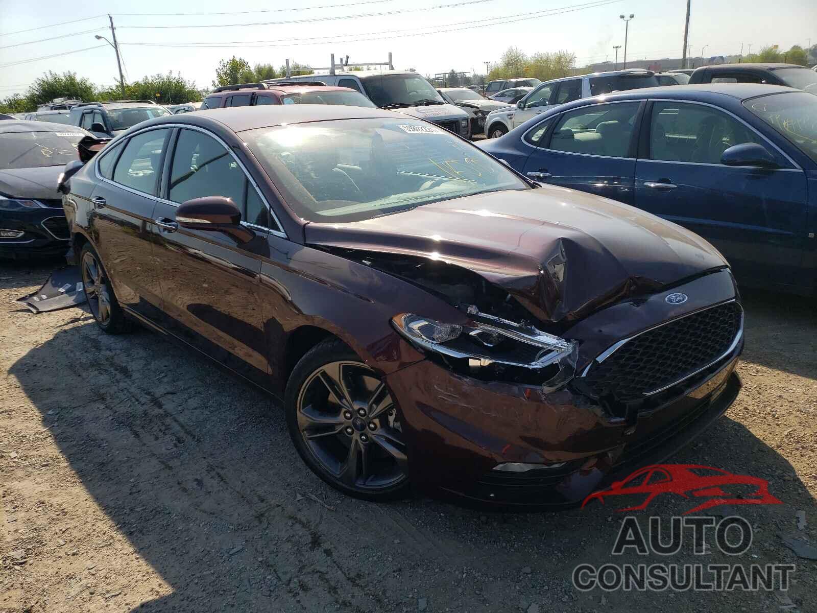 FORD FUSION 2017 - 3FA6P0VP7HR334412