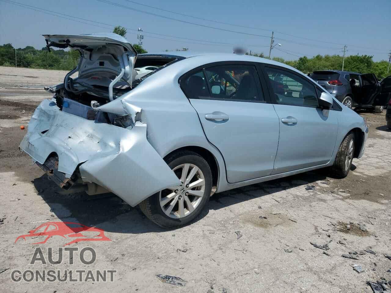 HONDA CIVIC 2012 - 19XFB2F85CE087144