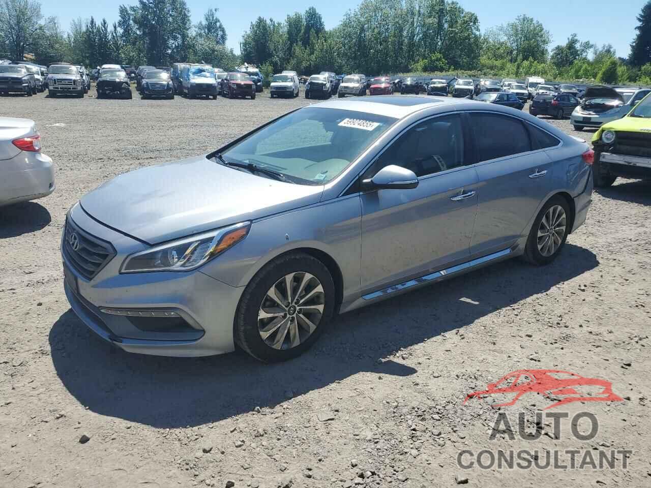 HYUNDAI SONATA 2017 - 5NPE34AF1HH553973