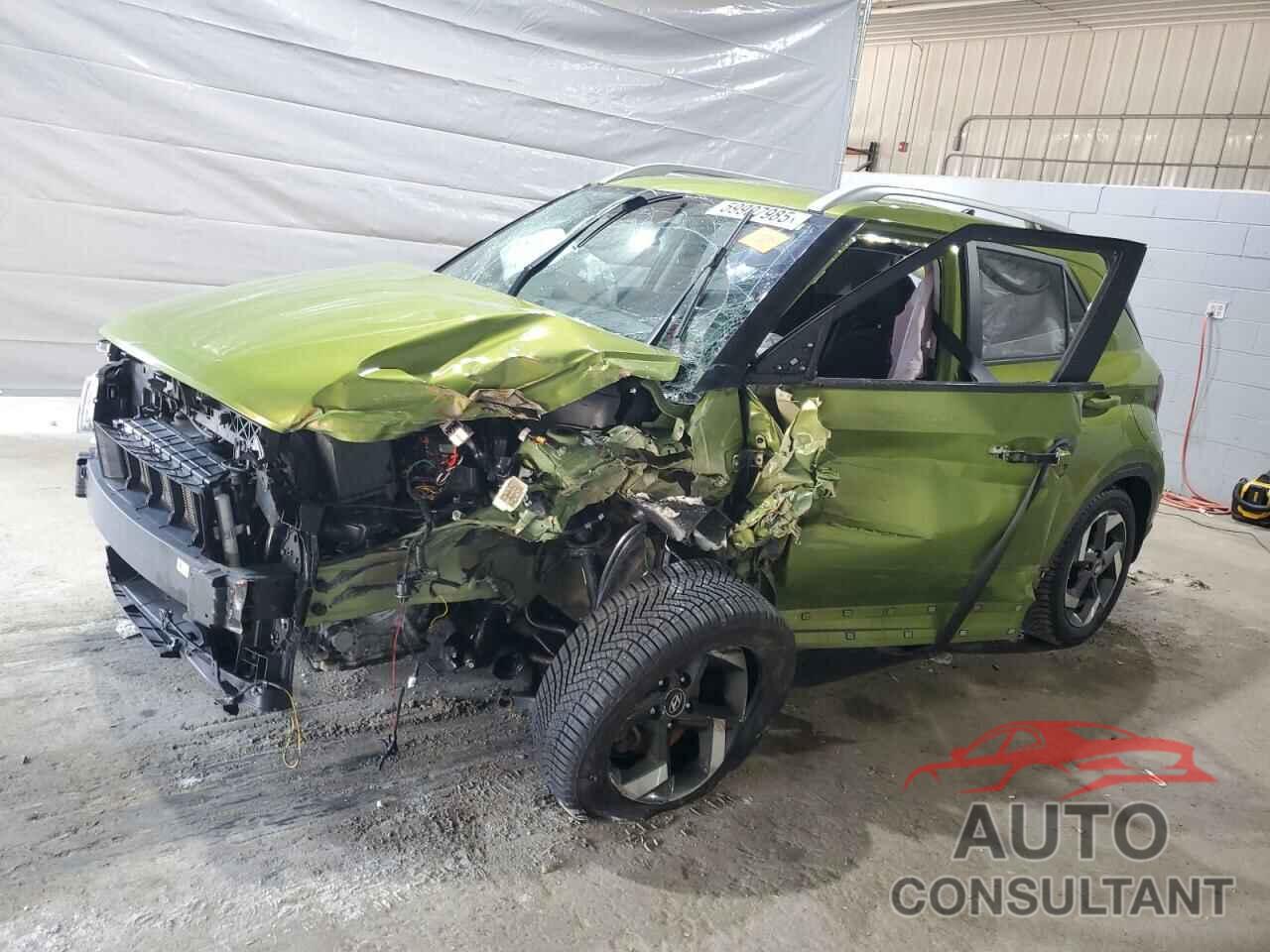 HYUNDAI VENUE 2022 - KMHRC8A30NU200264