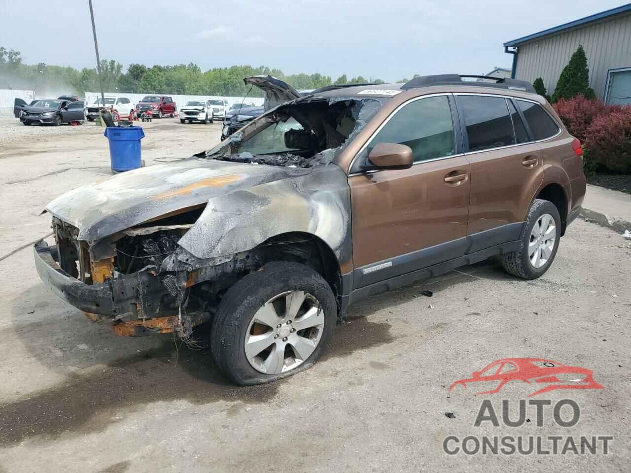 SUBARU OUTBACK 2011 - 4S4BRCCC2B3364262