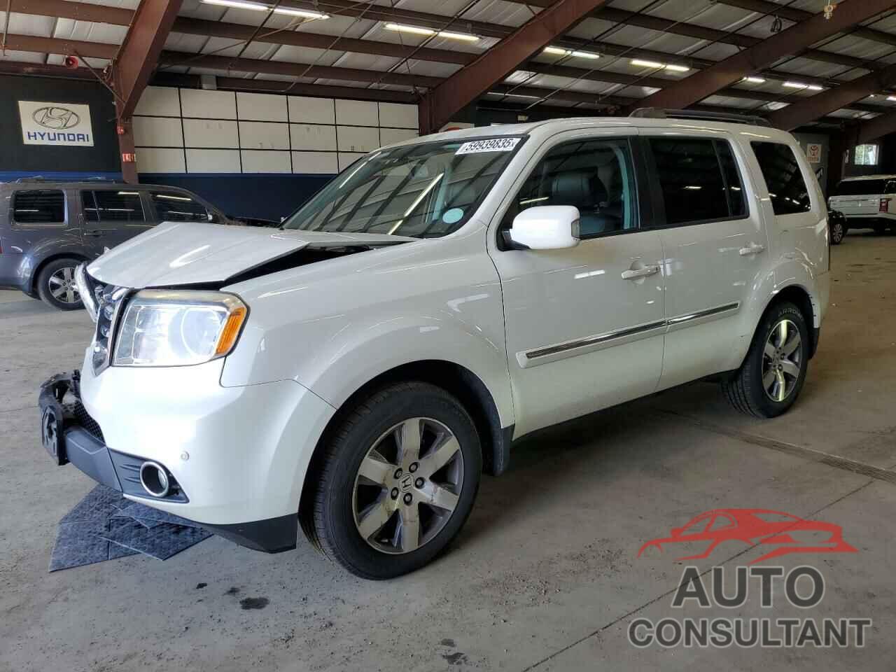 HONDA PILOT 2013 - 5FNYF4H96DB078169