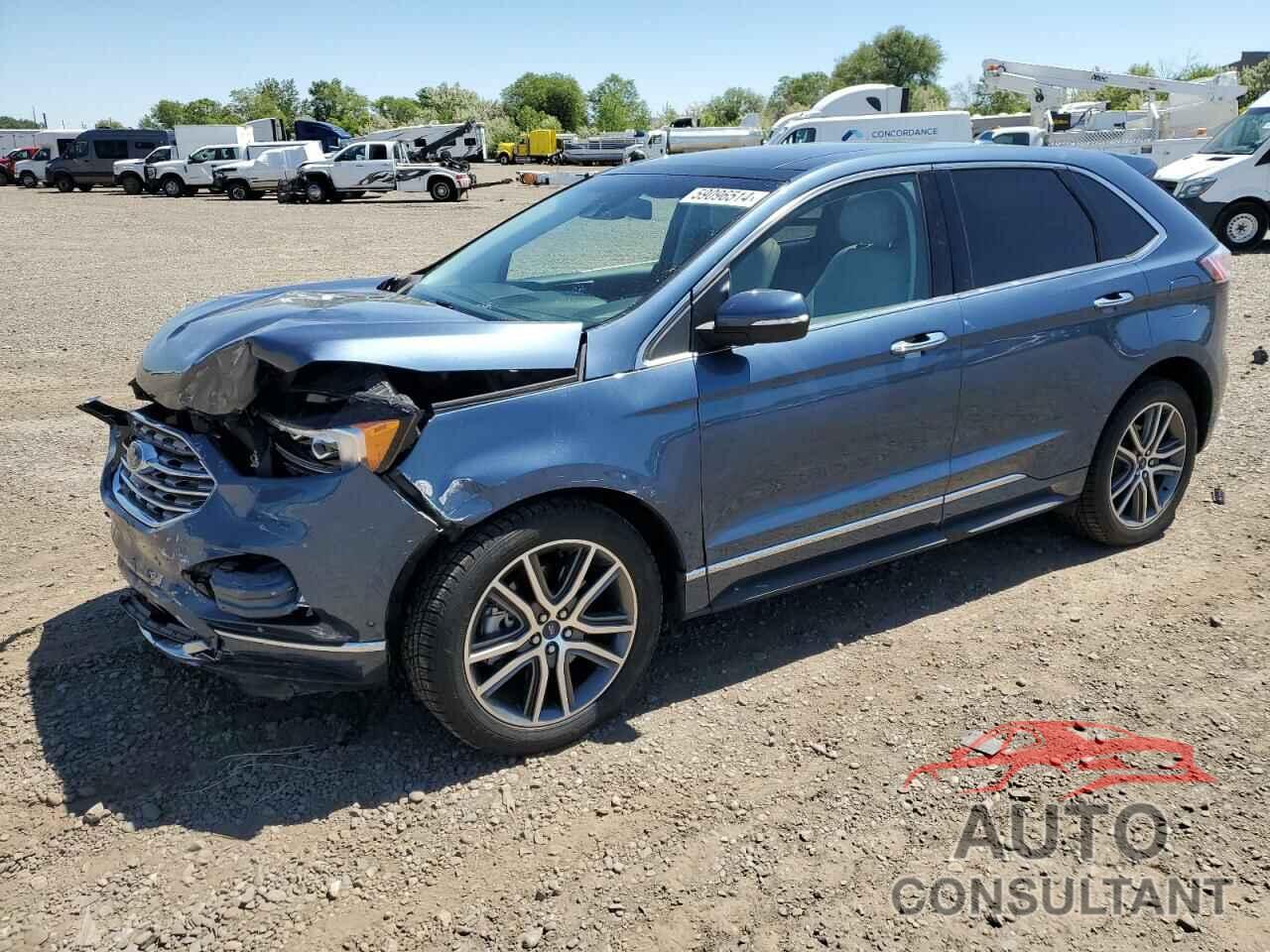 FORD EDGE 2019 - 2FMPK4K9XKBB22485