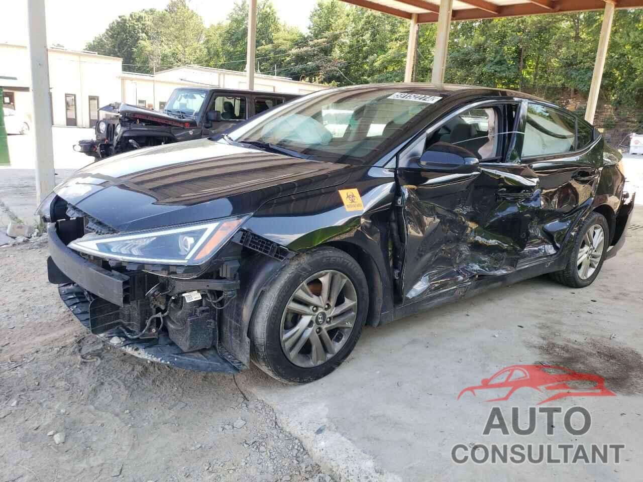 HYUNDAI ELANTRA 2020 - 5NPD84LF5LH521837