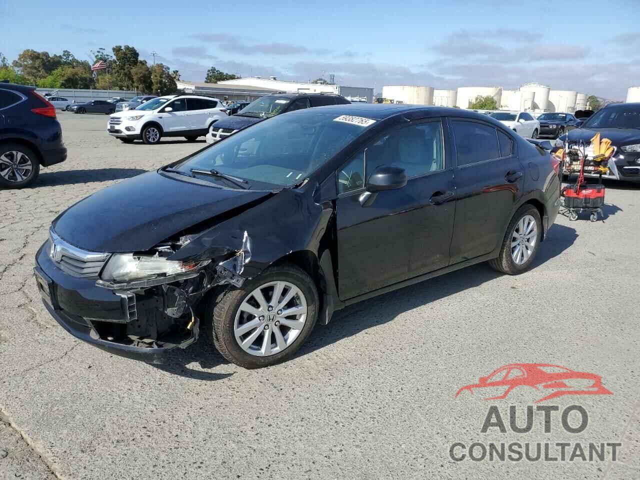HONDA CIVIC 2012 - 19XFB2F80CE354190