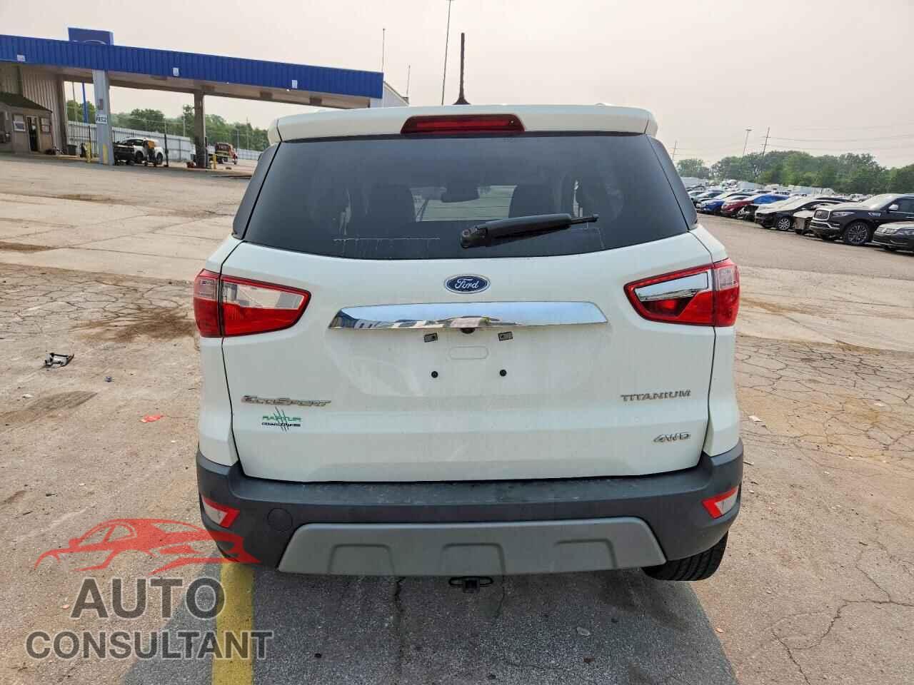 FORD ECOSPORT 2019 - MAJ6S3KL2KC287121