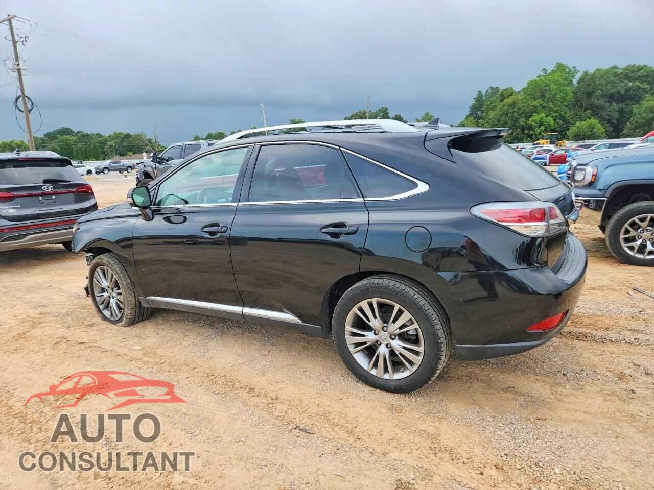 LEXUS RX350 2013 - 2T2ZK1BA6DC097287