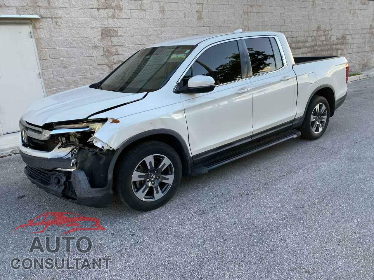 HONDA RIDGELINE 2017 - 5FPYK2F61HB008763