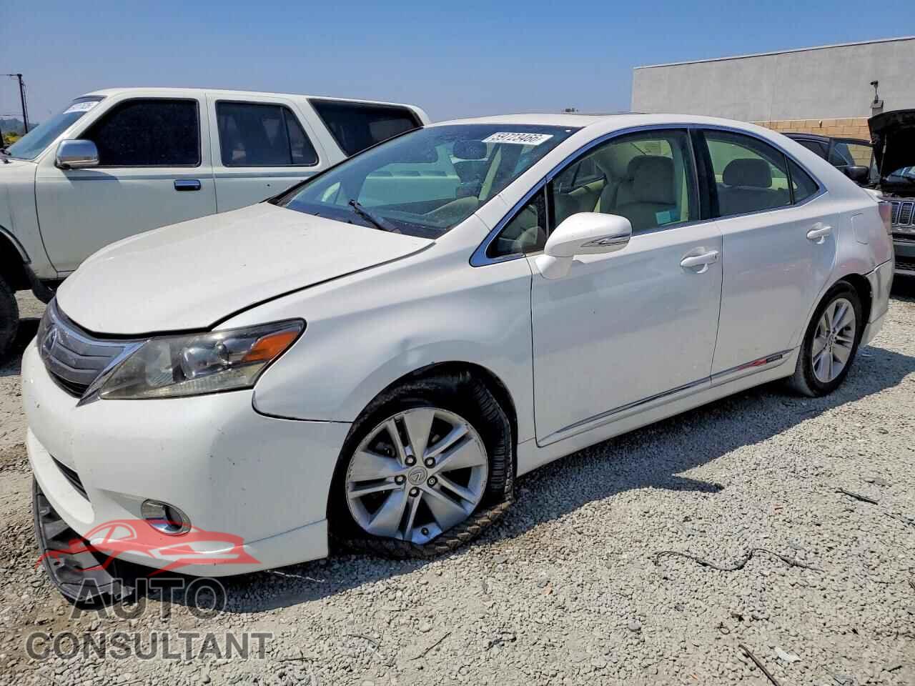 LEXUS HS 2010 - JTHBB1BA3A2010945