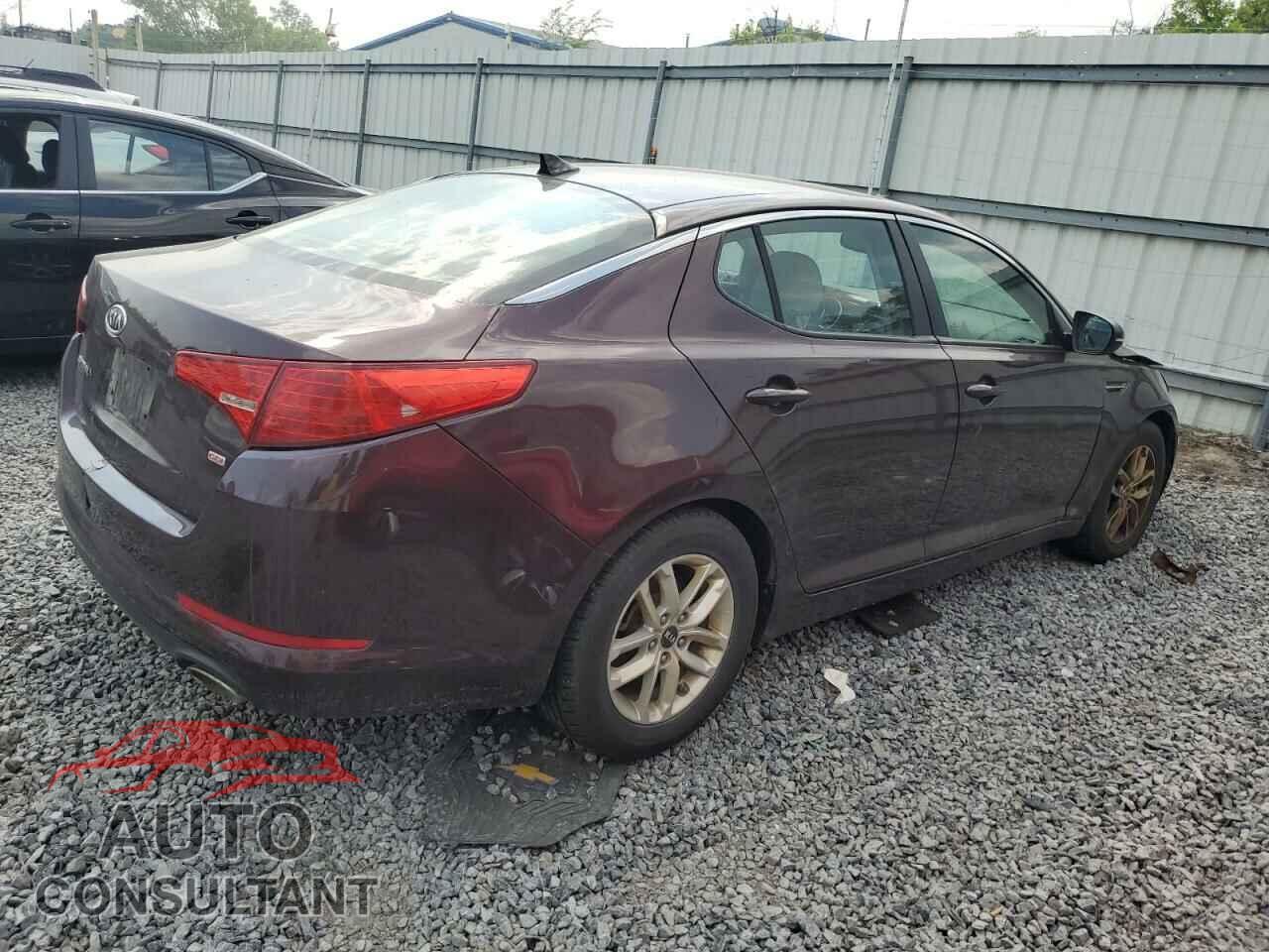 KIA OPTIMA 2011 - KNAGM4A76B5175006