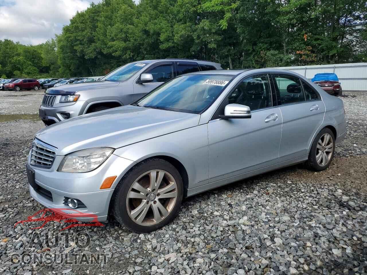 MERCEDES-BENZ C-CLASS 2011 - WDDGF8BB5BR145078