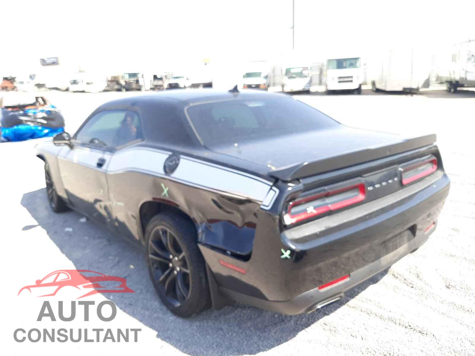 DODGE CHALLENGER 2016 - 2C3CDZAG4GH271736
