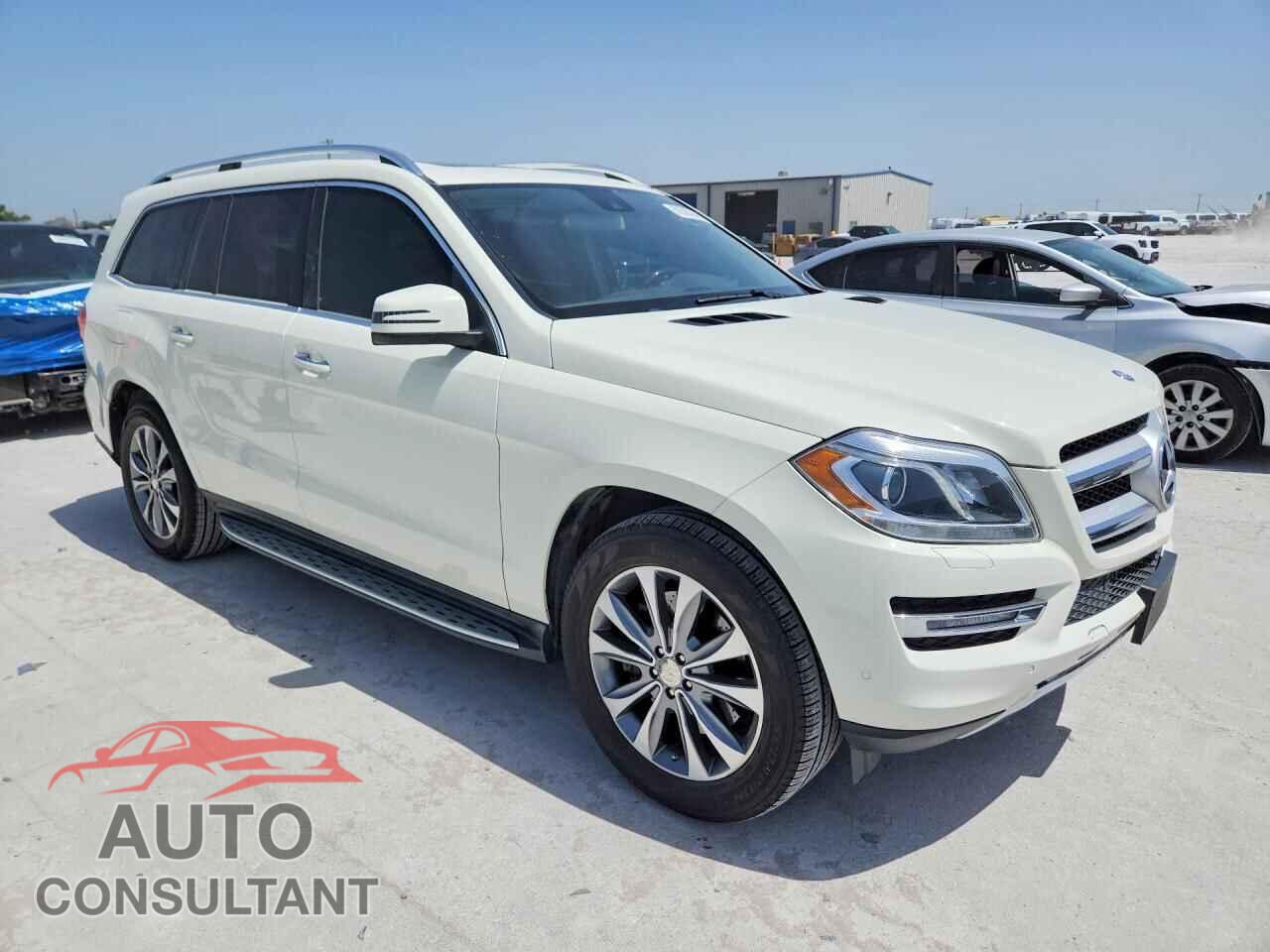 MERCEDES-BENZ GL-CLASS 2013 - 4JGDF7CE9DA128281