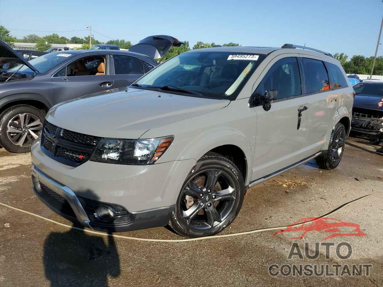 DODGE JOURNEY 2019 - 3C4PDCGG8KT717985
