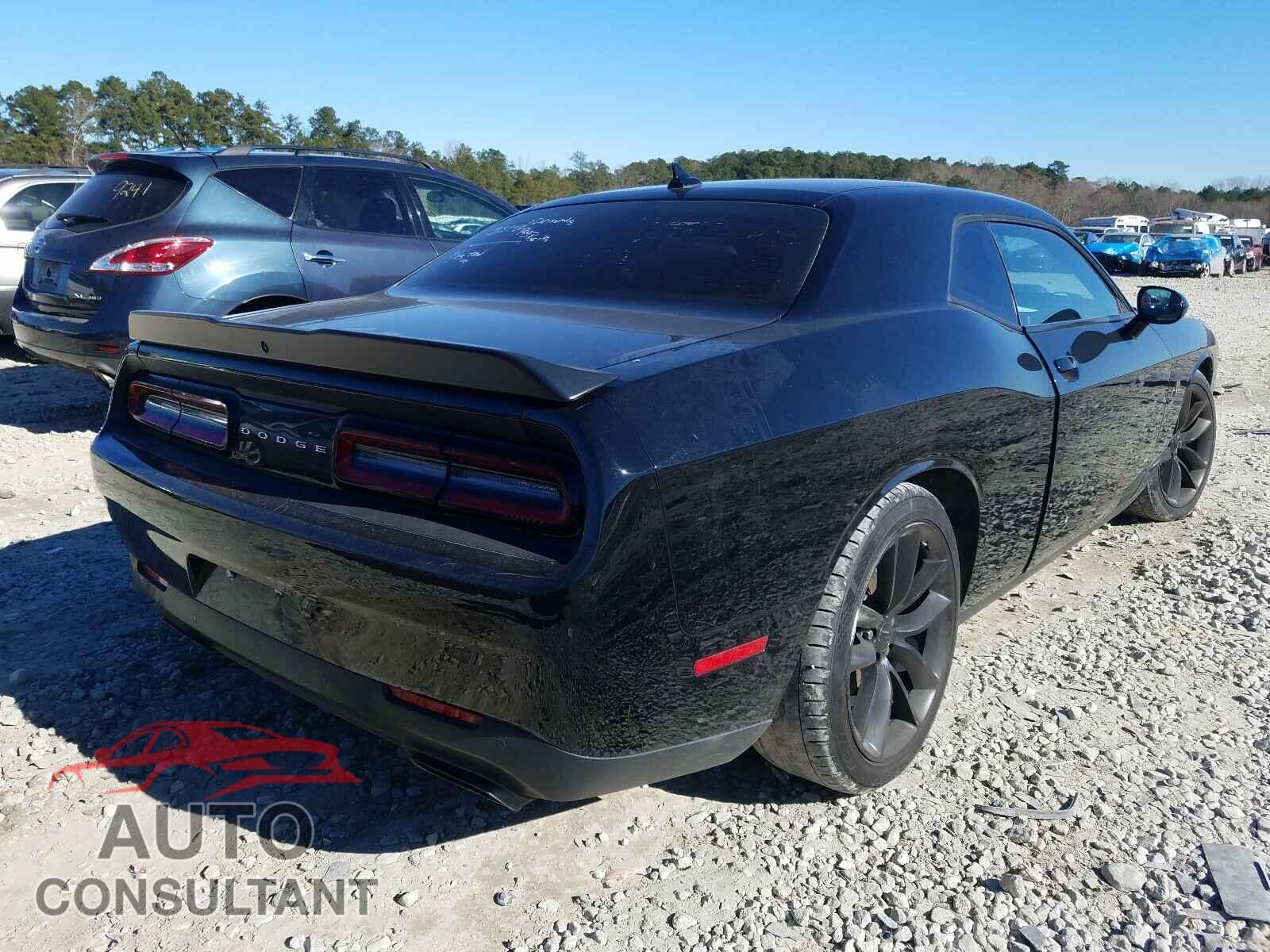 DODGE CHALLENGER 2018 - 2C3CDZFJ7JH333531