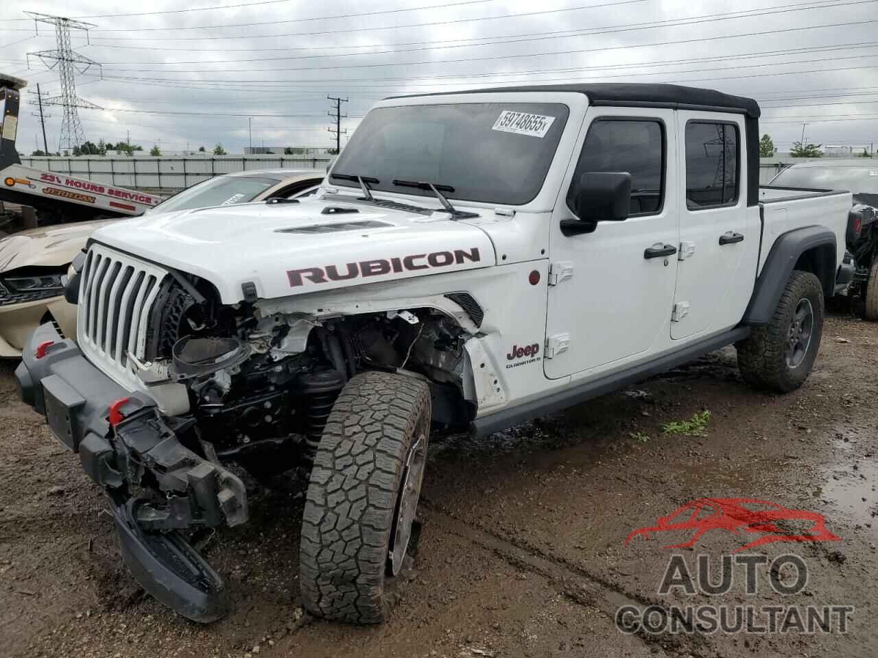 JEEP GLADIATOR 2023 - 1C6JJTBG6PL566676