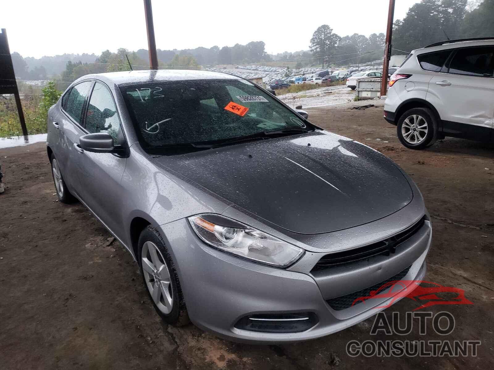 DODGE DART 2016 - 1C3CDFBA4GD605298