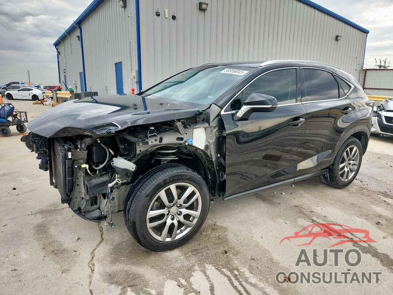 LEXUS NX 2016 - JTJYARBZ1G2042169
