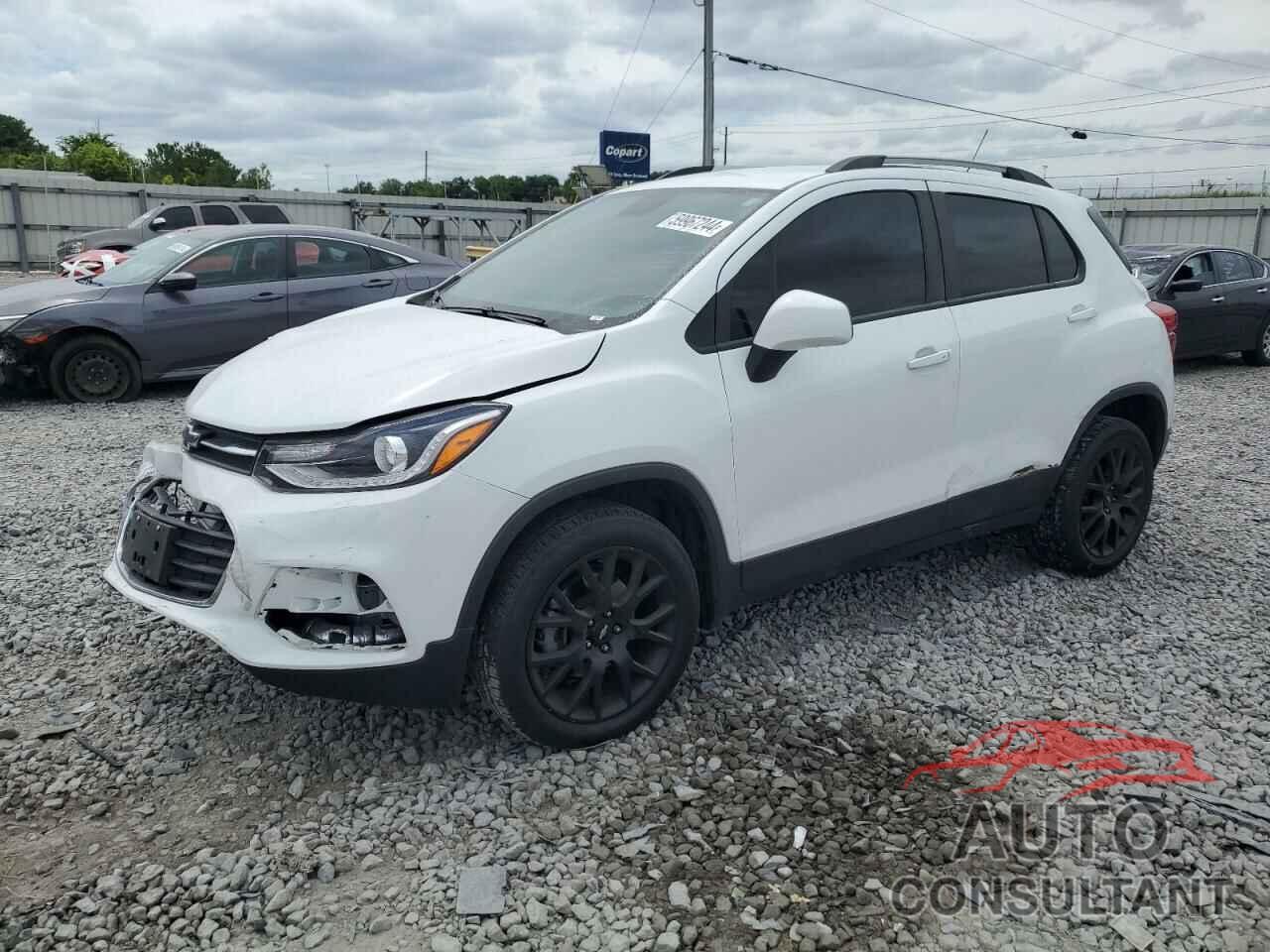 CHEVROLET TRAX 2022 - KL7CJPSM6NB524636