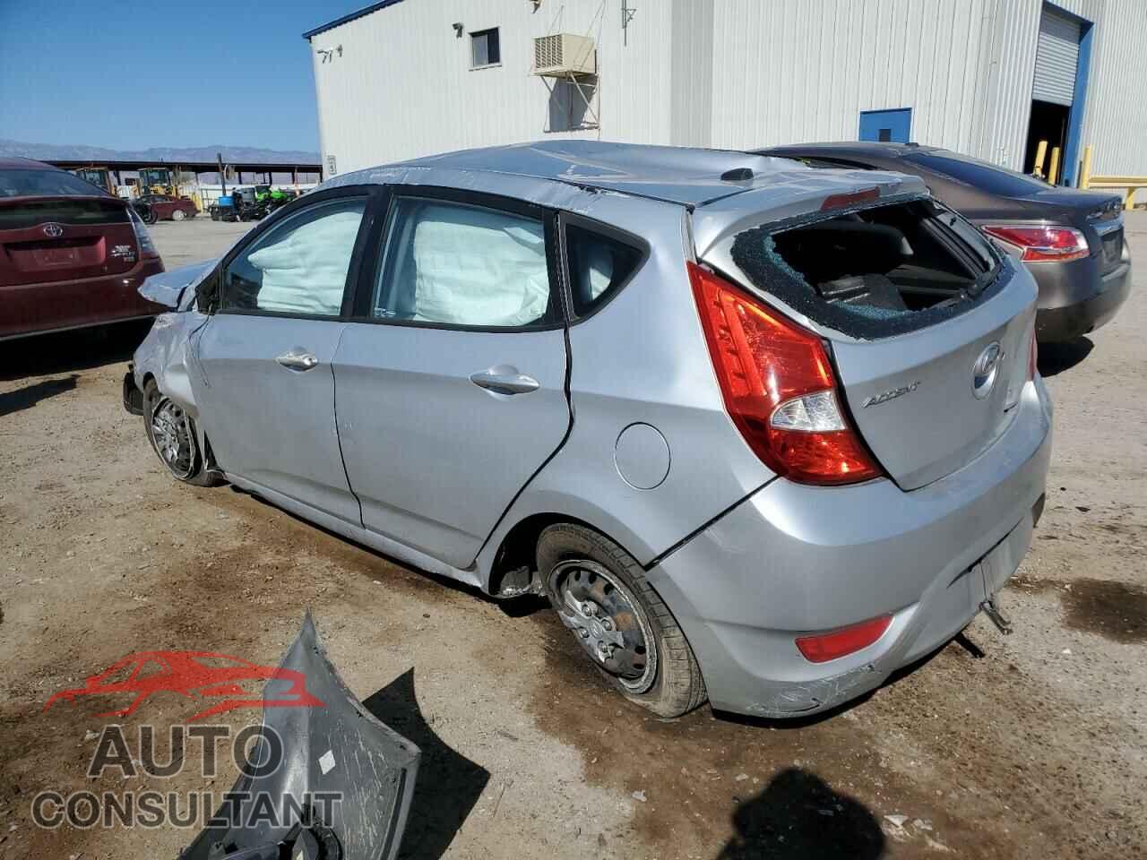 HYUNDAI ACCENT 2015 - KMHCT5AE3FU200976