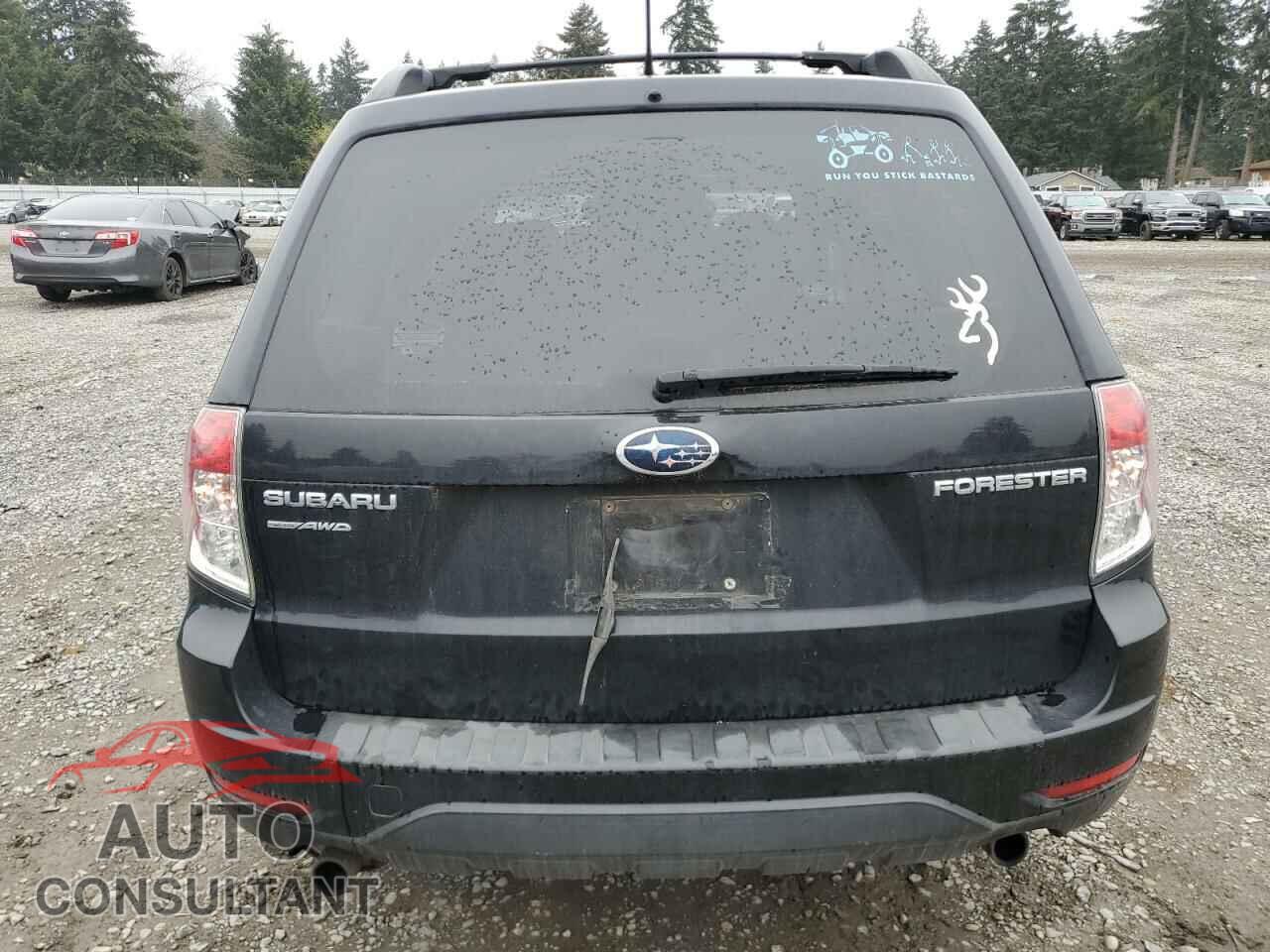 SUBARU FORESTER 2012 - JF2SHBDC8CH440184
