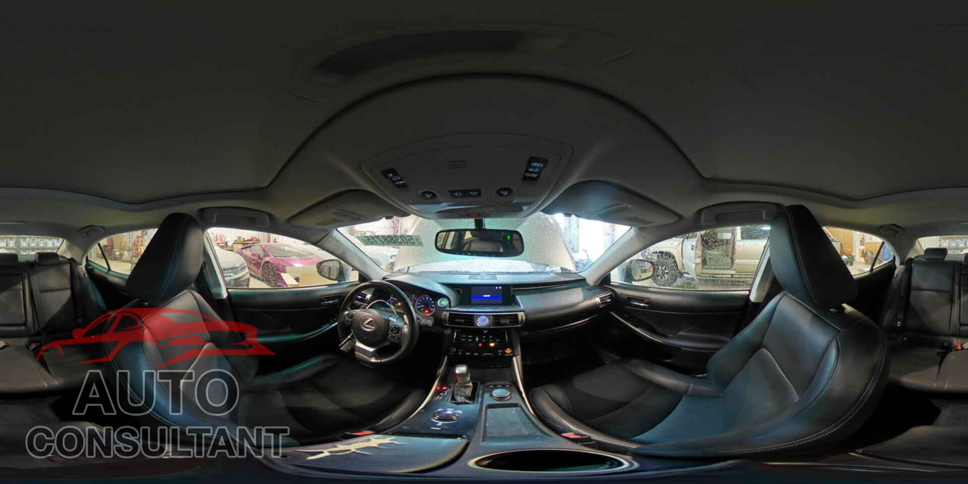LEXUS IS 2014 - JTHBF1D28E5022507
