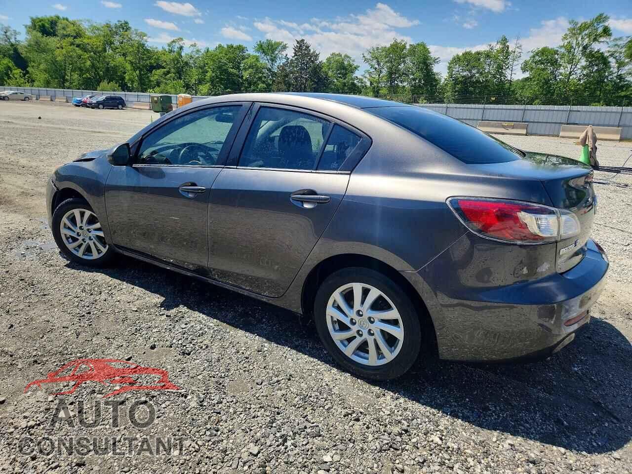 MAZDA 3 2012 - JM1BL1W88C1663107