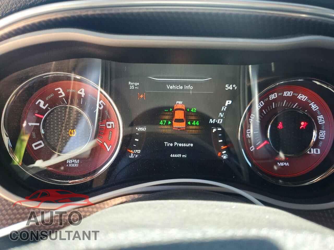 DODGE CHALLENGER 2016 - 2C3CDZC9XGH335678