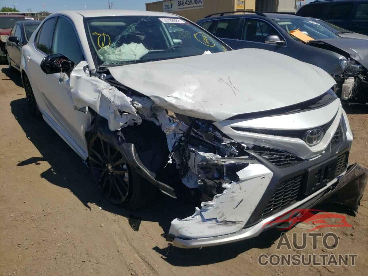 TOYOTA CAMRY 2022 - 4T1K61AK6NU024280